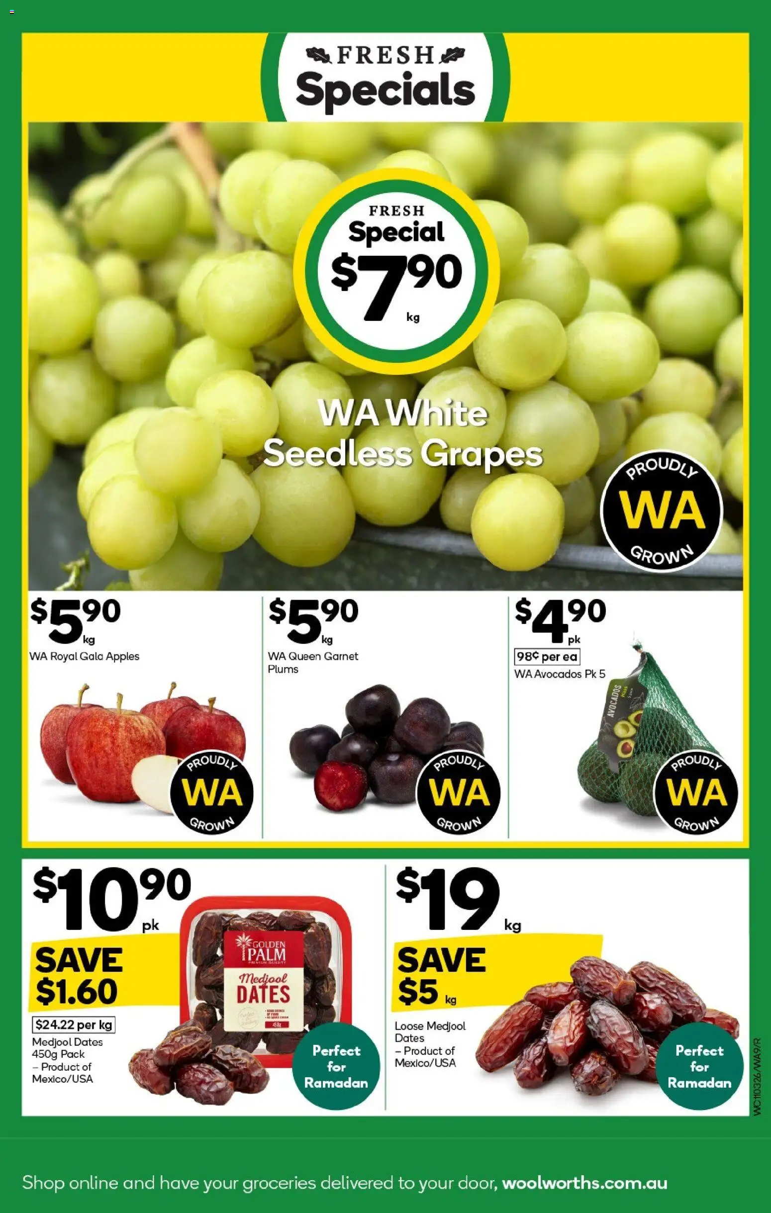 Woolworths catalogue - valid from 11.03.2026 | Page: 9