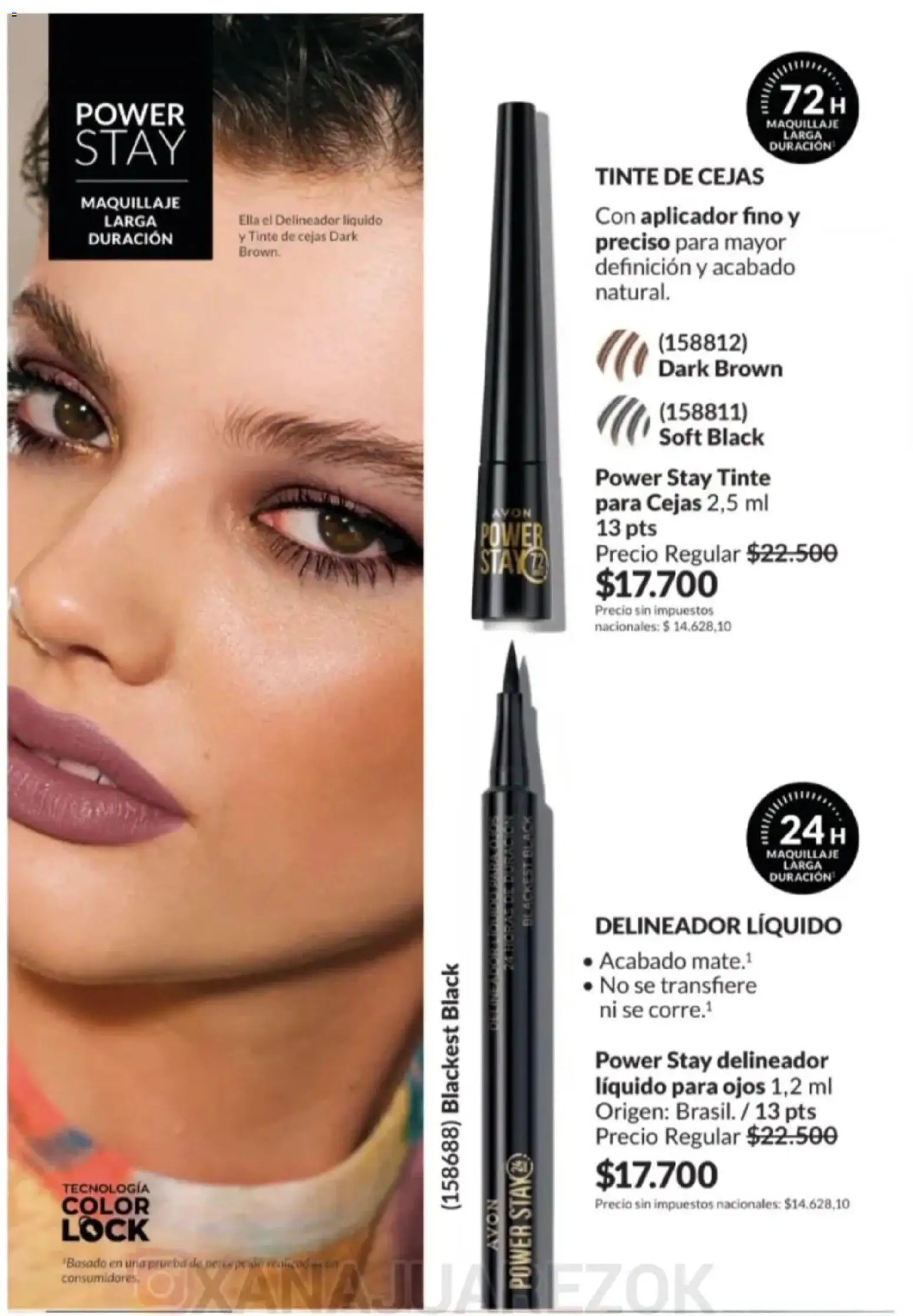 Avon - Campaña 3/2026 │ válido desde el 01.03.2026 | Página: 22 | Productos: Maquillaje, Delineador