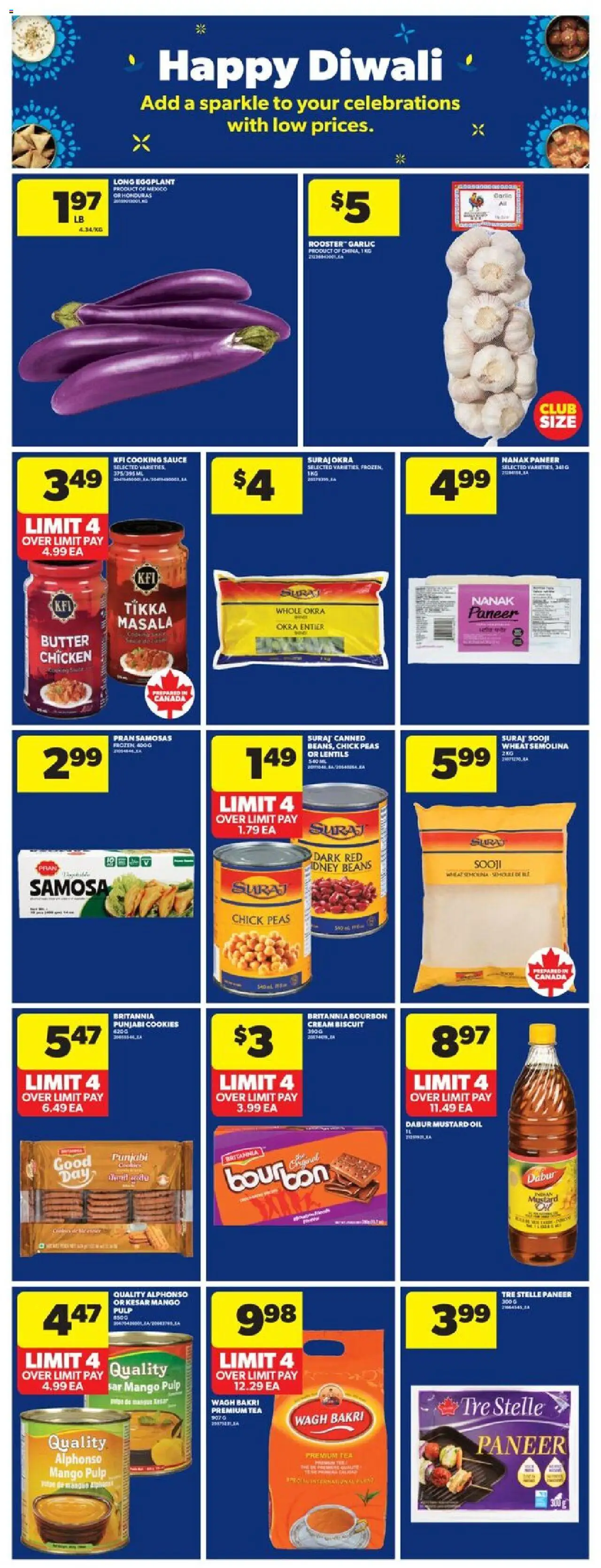 Real Canadian Superstore flyer valid from 16.10.2025 | Page: 25 | Products: Bourbon, Cream, Oil, Chicken