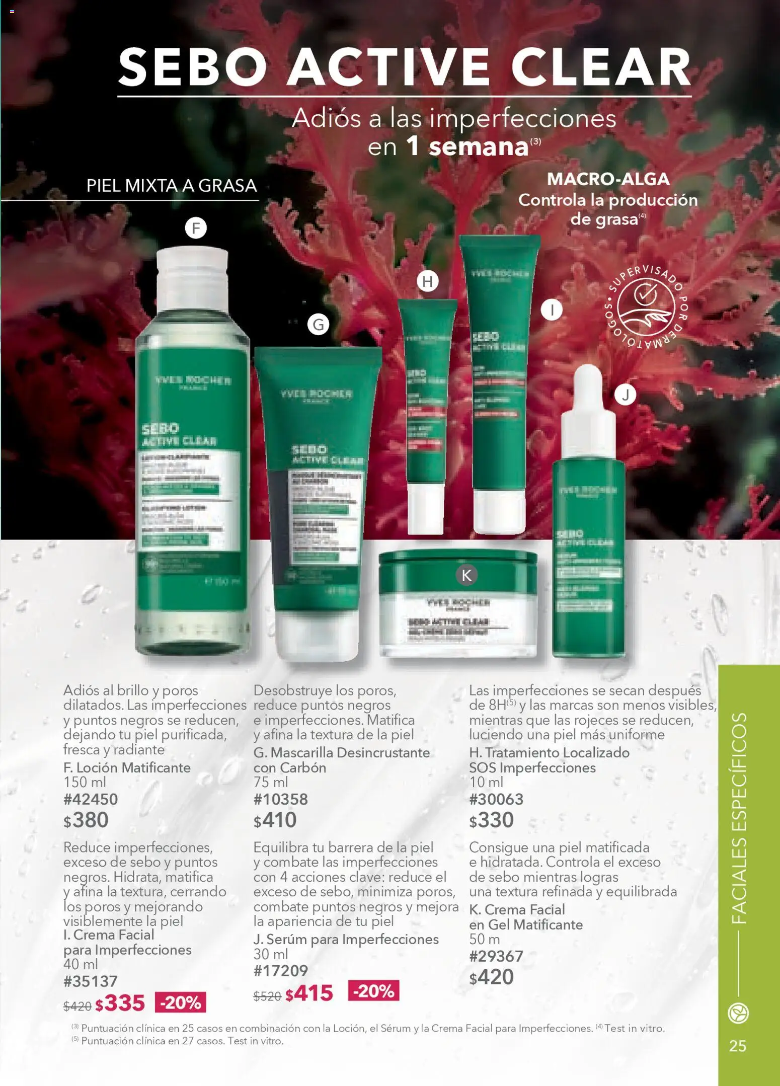 Nuevas ofertas de Yves Rocher válidas en toda la República Mexicana desde el 20.01.2026. ¡Encuentra las mejores ofertas en Yves Rocher campaña 2 2026! | Página: 27 | Productos: Serum, Crema, Brillo, Radiante