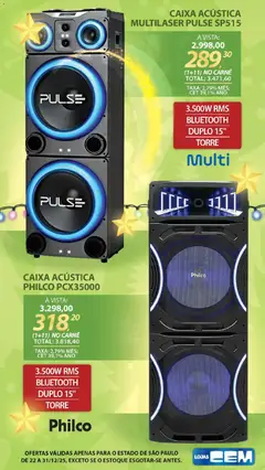 Lojas Cem - Ofertas atuais - Pré-Visualização do folheto da loja Lojas Cem, válido de 22.12.2025 | Página: 63