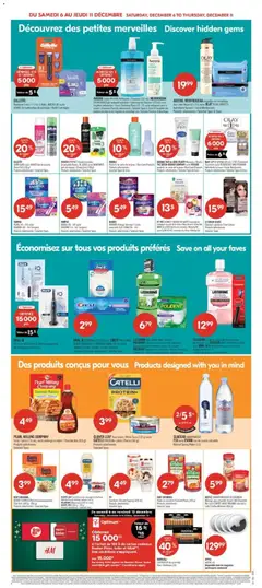 Preview of Pharmaprix weekly flyer / circulaire from shop Pharmaprix valid from 06.12.2025 | Page: 21
