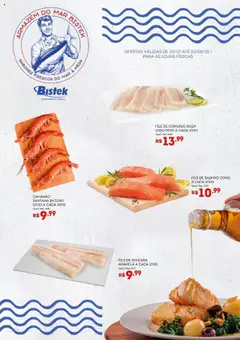 Bistek Supermercados - Ofertas Armazém do Mar  - Pré-Visualização do folheto da loja Bistek Supermercados, válido de 30.07.2025