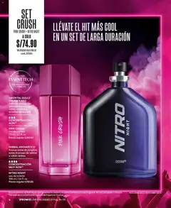 Vista previa de folleto CyZone - Campaña 5 de la CyZone válido desde 21.02.2026 | Página: 4 | Productos: EAU de Toilette