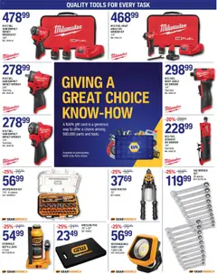 Preview of NAPA Auto Parts weekly flyer from shop NAPA Auto Parts valid from 01.01.2026 | Page: 4