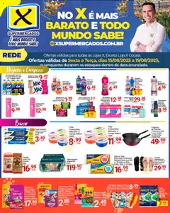 X Supermercados - Ofertas da semana - Pré-Visualização do folheto da loja X Supermercados, válido de 15.08.2025