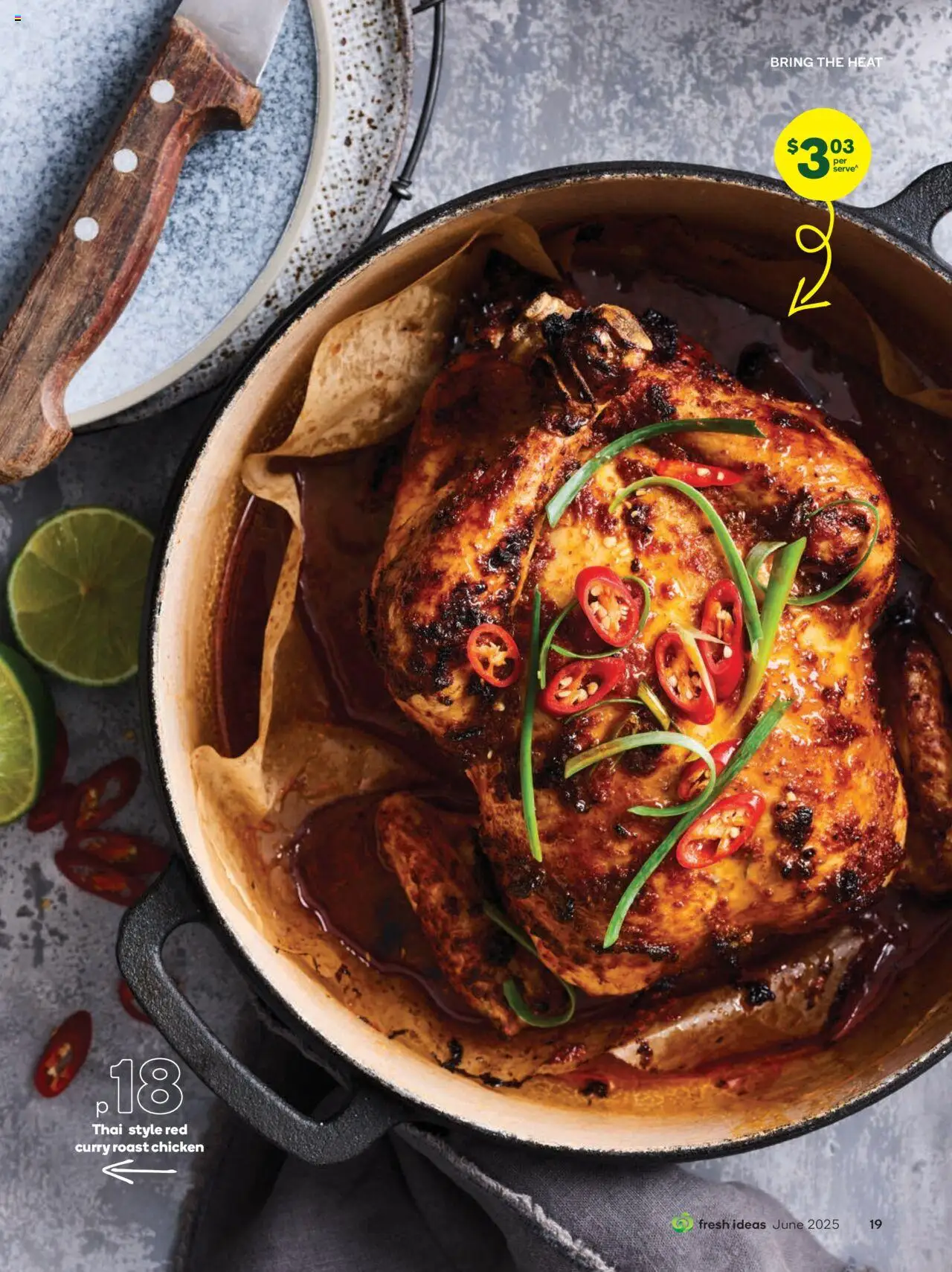 Woolworths catalogue - valid from 01.06.2025 | Page: 19 | Products: Curry, Chicken