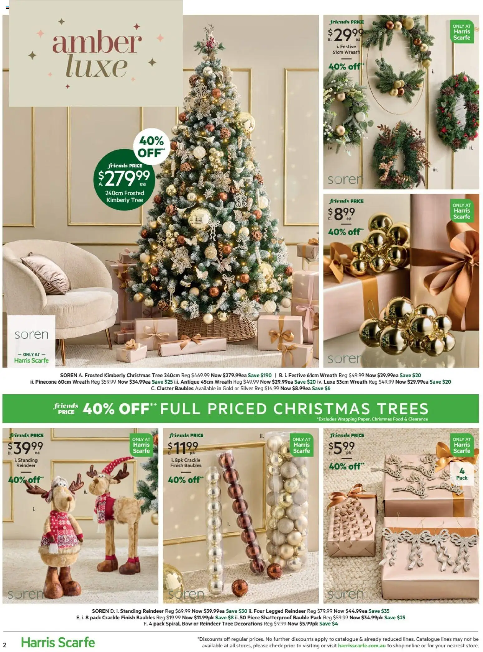 Harris Scarfe catalogue - valid from 07.11.2025 | Page: 2