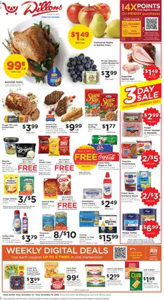 Preview of Dillons weekly ads valid from 12.11.2025