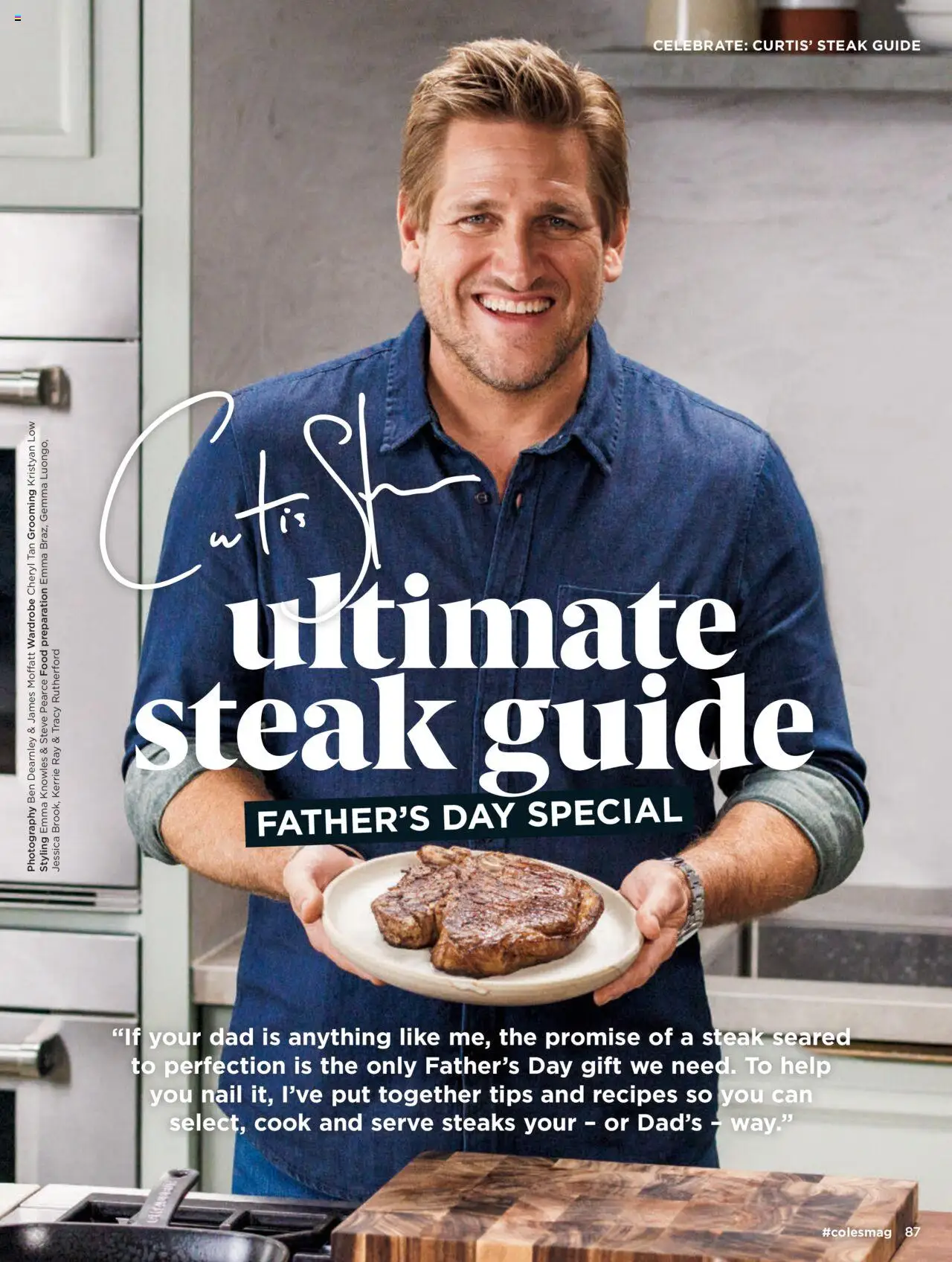Coles catalogue - valid from 07.08.2025 | Page: 87 | Products: Steak, Wardrobe