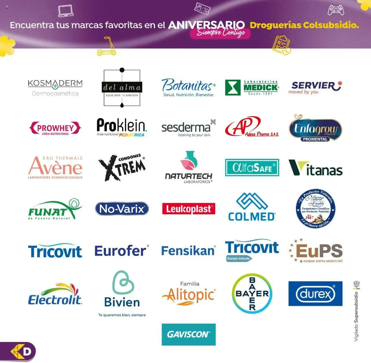 Colsubsidio revista - valida desde el 12.09.2025 | Página: 6 | Productos: Té, Shampoo, Condones