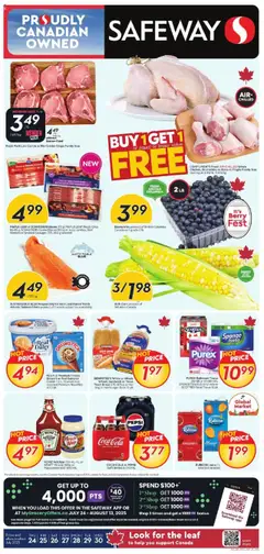 Preview of Safeway flyer - BC from shop Safeway valid from 24.07.2025