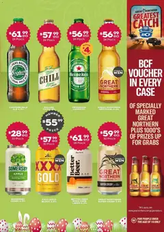 Preview of Deals - Crack open Unseriously Good Easter Deals today! - valid from 29.03.2026 | Page: 3 | Products: Beer, Lime, Case