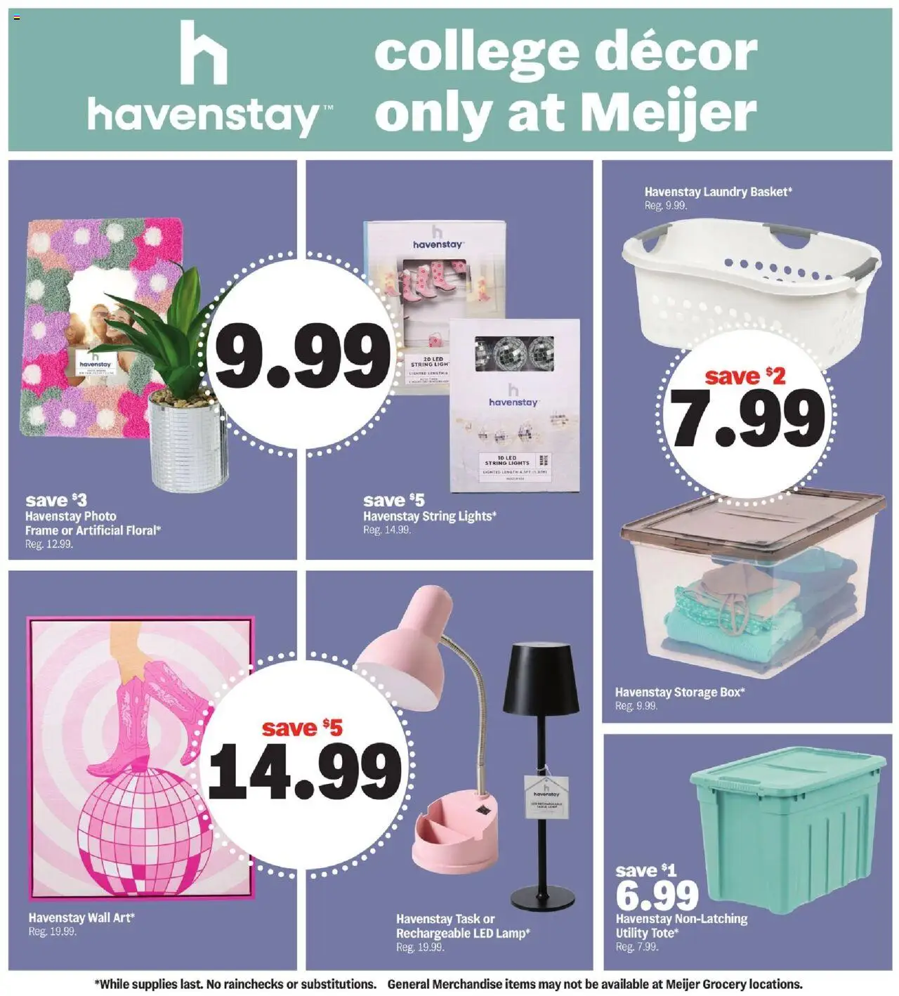 Meijer Back to Class for Less - valid from 10.08.2025 | Page: 8