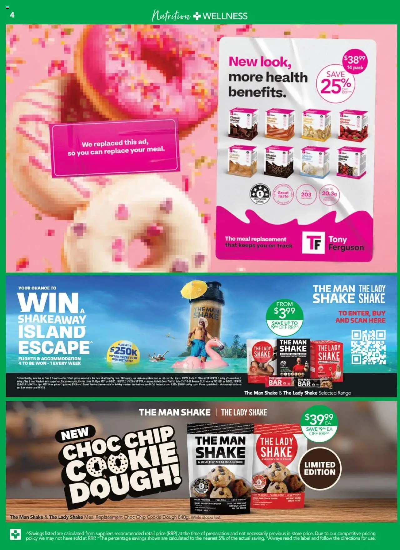 Terry White catalogue - valid from 11.09.2025 | Page: 4 | Products: Suite, Beer, Sugar, Weight loss
