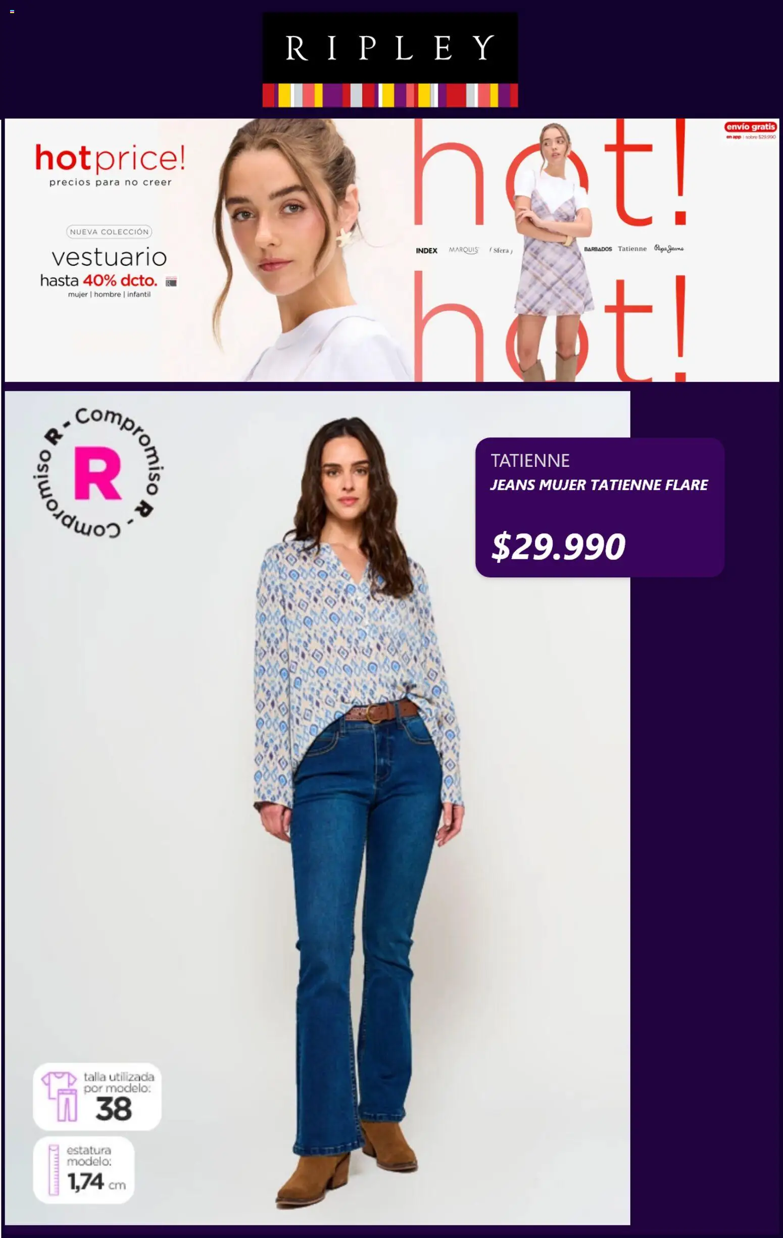 Ripley ofertas  │ válido desde el 03.03.2026 | Página: 2 | Productos: Sobre, Papa