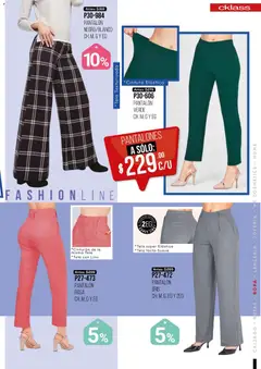Vista previa de Cklass Buen Fin , nuevo folleto de la tienda, válido en México a partir del 12.11.2025 | Página: 35 | Productos: Pantalones, Botas, Ropa, Lenceria