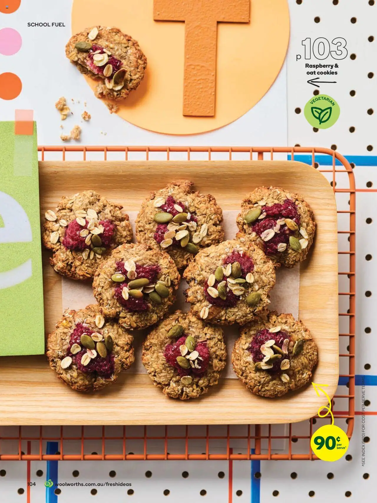 Woolworths catalogue - valid from 01.10.2025 | Page: 104 | Products: Raspberry