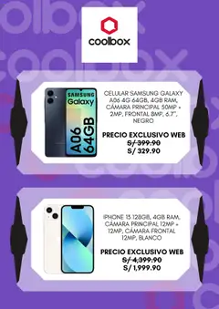 Catálogo Coolbox válido desde 01.08.2025 | Página: 2 | Productos: Cámara, Celular