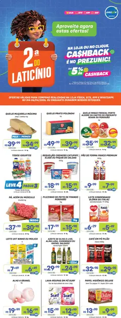 Prezunic ofertas - Pré-Visualização do folheto da loja Prezunic, válido de 06.04.2026