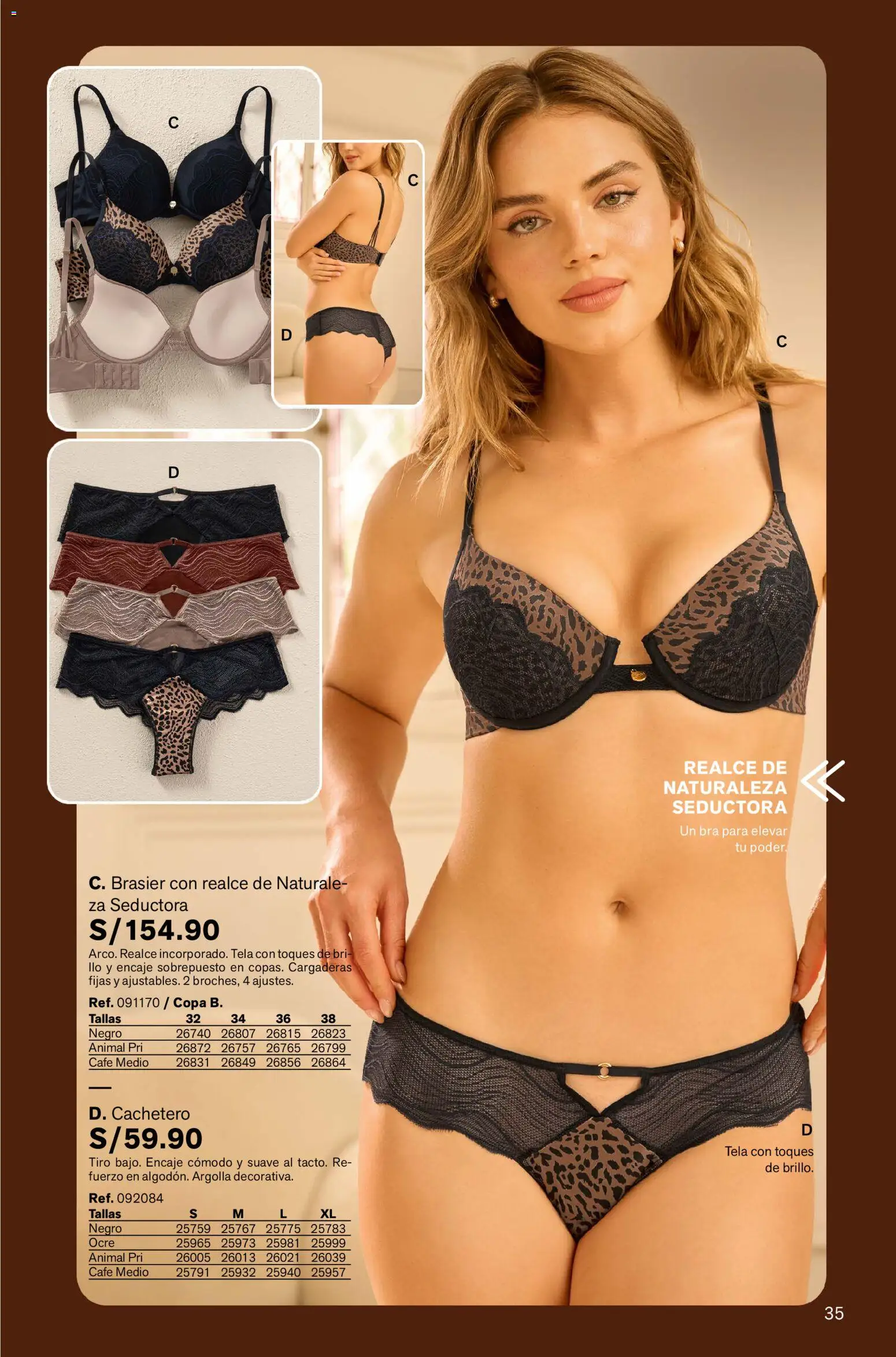 Catálogo Leonisa válido desde 16.01.2026 | Página: 35 | Productos: Café