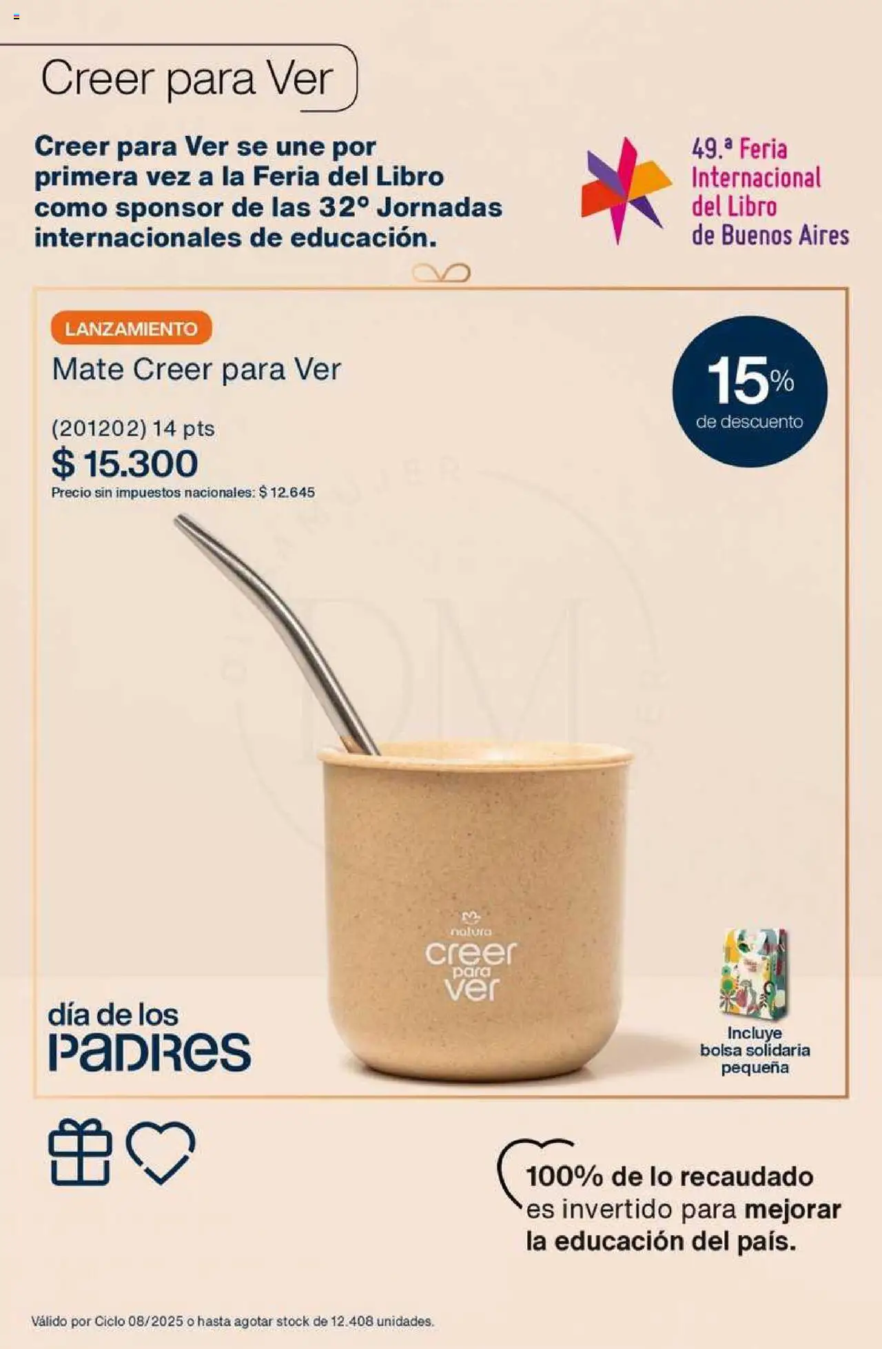 Catálogo Natura Ciclo 8 │ válido desde el 03.06.2025 | Página: 231 | Productos: Bolsa, Mate
