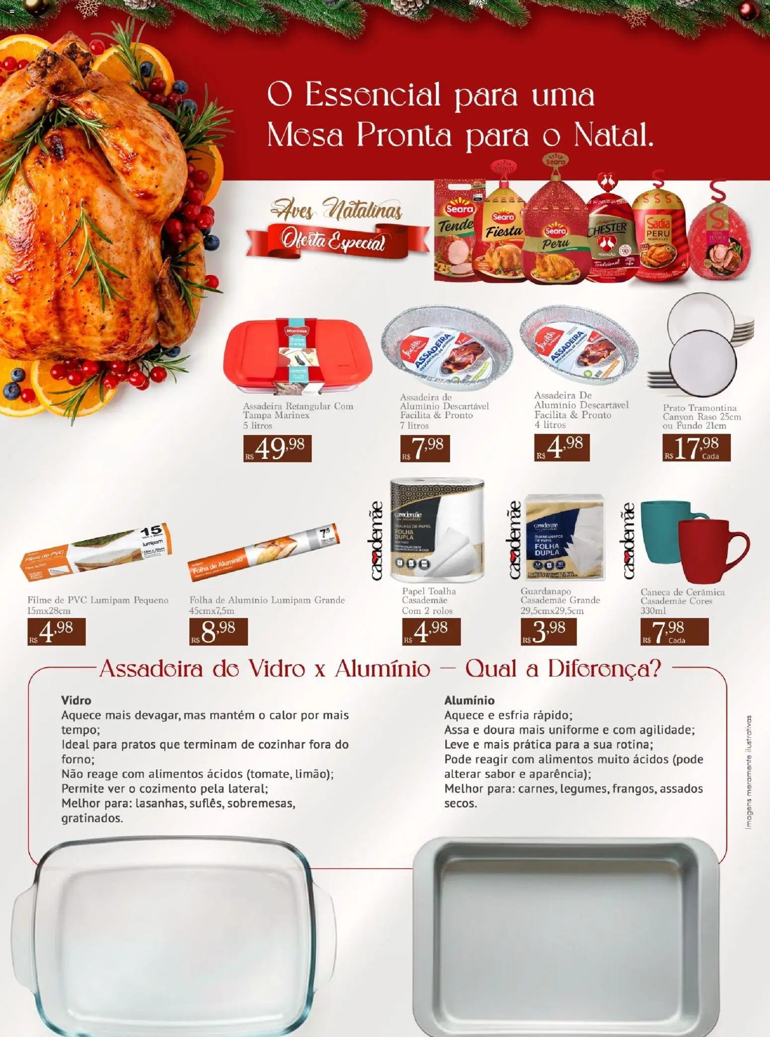 Big Box Folheto - válido de 10.12.2025 | Página: 14 | Produtos: Papel toalha, Caneca, Assadeira, Guardanapo