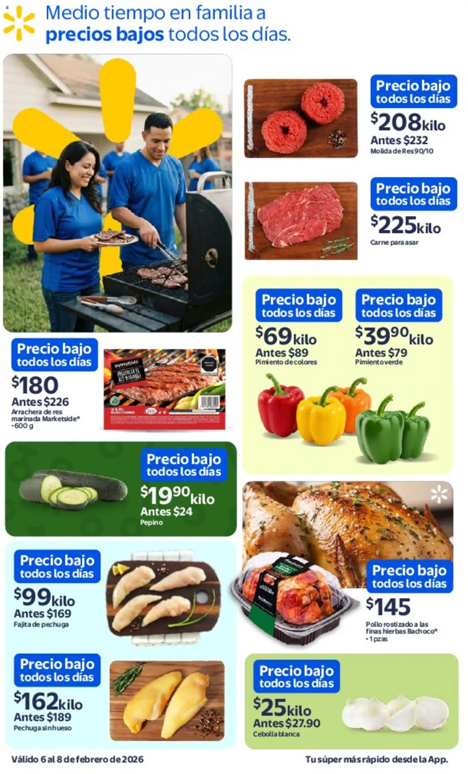 Nuevas ofertas de Walmart válidas en toda la República Mexicana desde el 06.02.2026. ¡Encuentra las mejores ofertas en Walmart catálogo Ofertas! | Página: 3