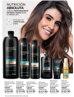 Vista previa de folleto Avon - Ciclo 18 de la Avon válido desde 15.11.2025 | Página: 160 | Productos: Shampoo, Acondicionador, Crema