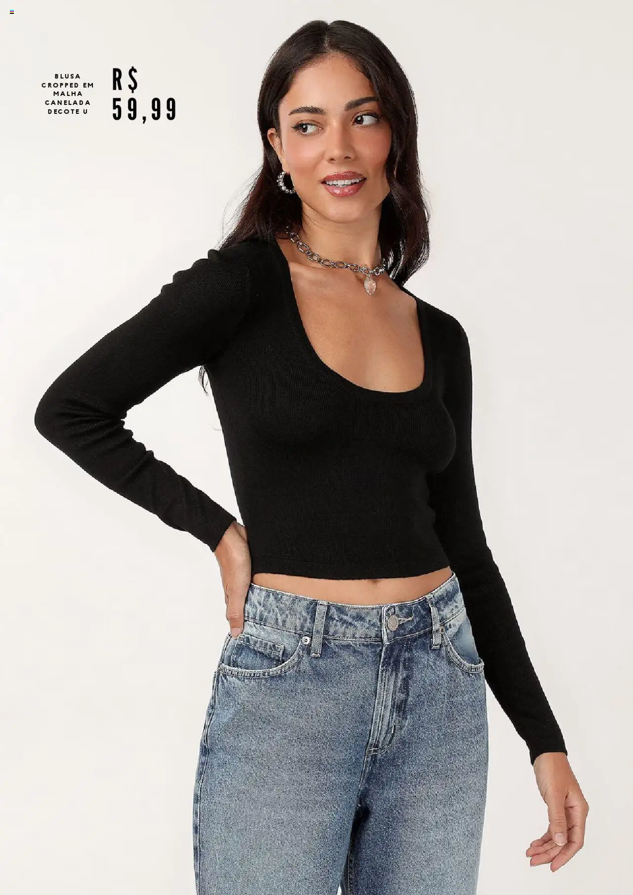 Riachuelo Folheto - válido de 05.08.2025 | Página: 15 | Produtos: Blusa