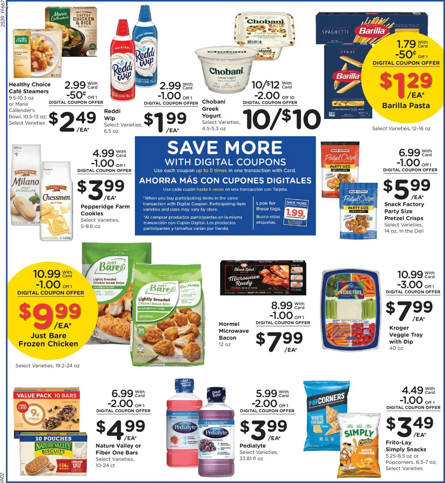Fry's Food Weekly Ad - valid from 29.10.2025 | Page: 6 | Products: Butter, Yogurt, Microwave, Cookies