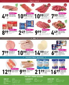 Preview of Coppas Fresh Market weekly flyer / circulaire from shop Coppas Fresh Market valid from 08.01.2026 | Page: 4 | Products: Beef, Oven, Ridge, Cheese