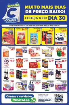 Comper - Ofertas da semana - Pré-Visualização do folheto da loja Comper, válido de 05.01.2026