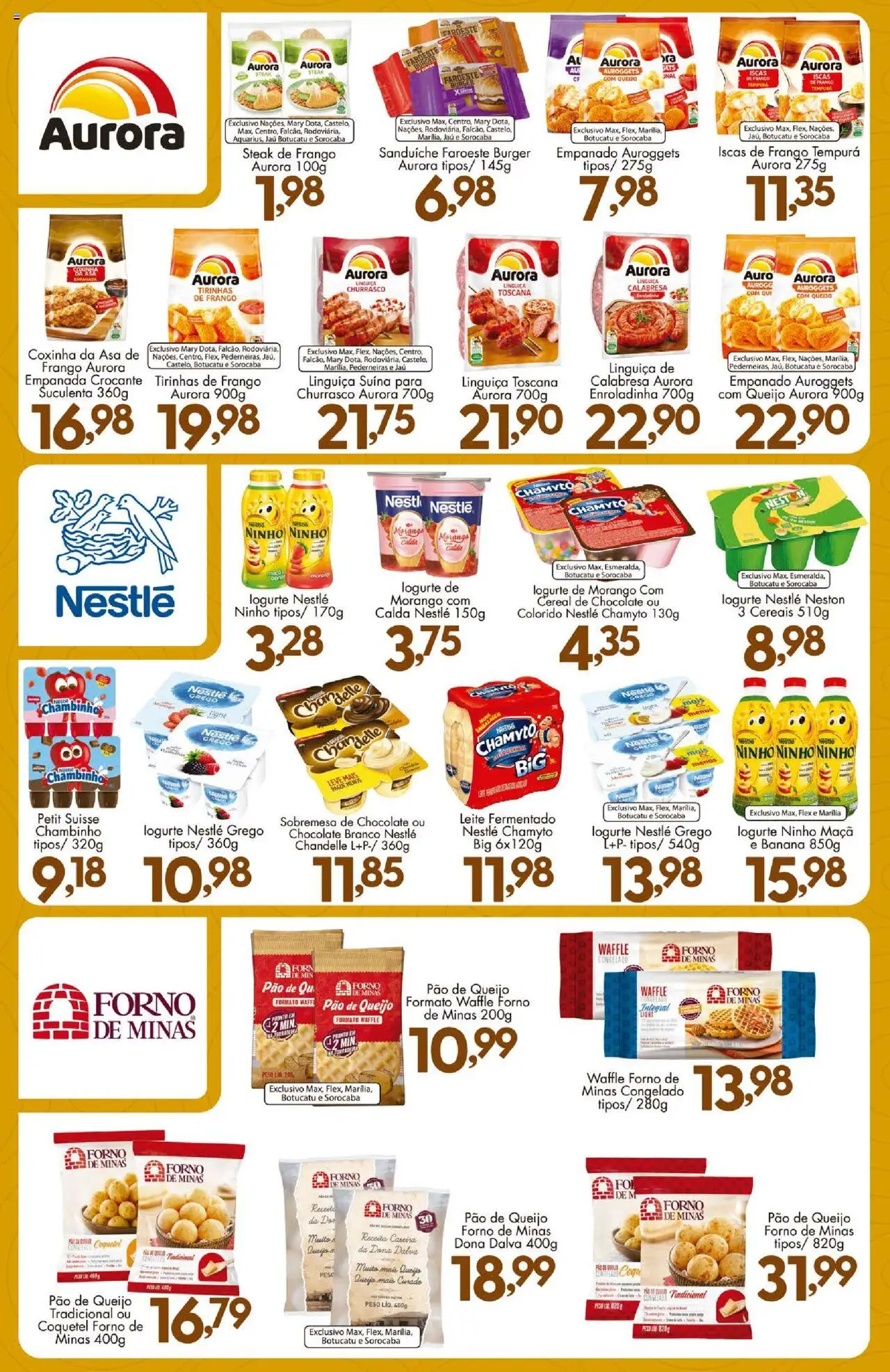 Confiança Folheto - válido de 10.10.2025 | Página: 7 | Produtos: Leite, Queijo, Cuba, Pão de queijo