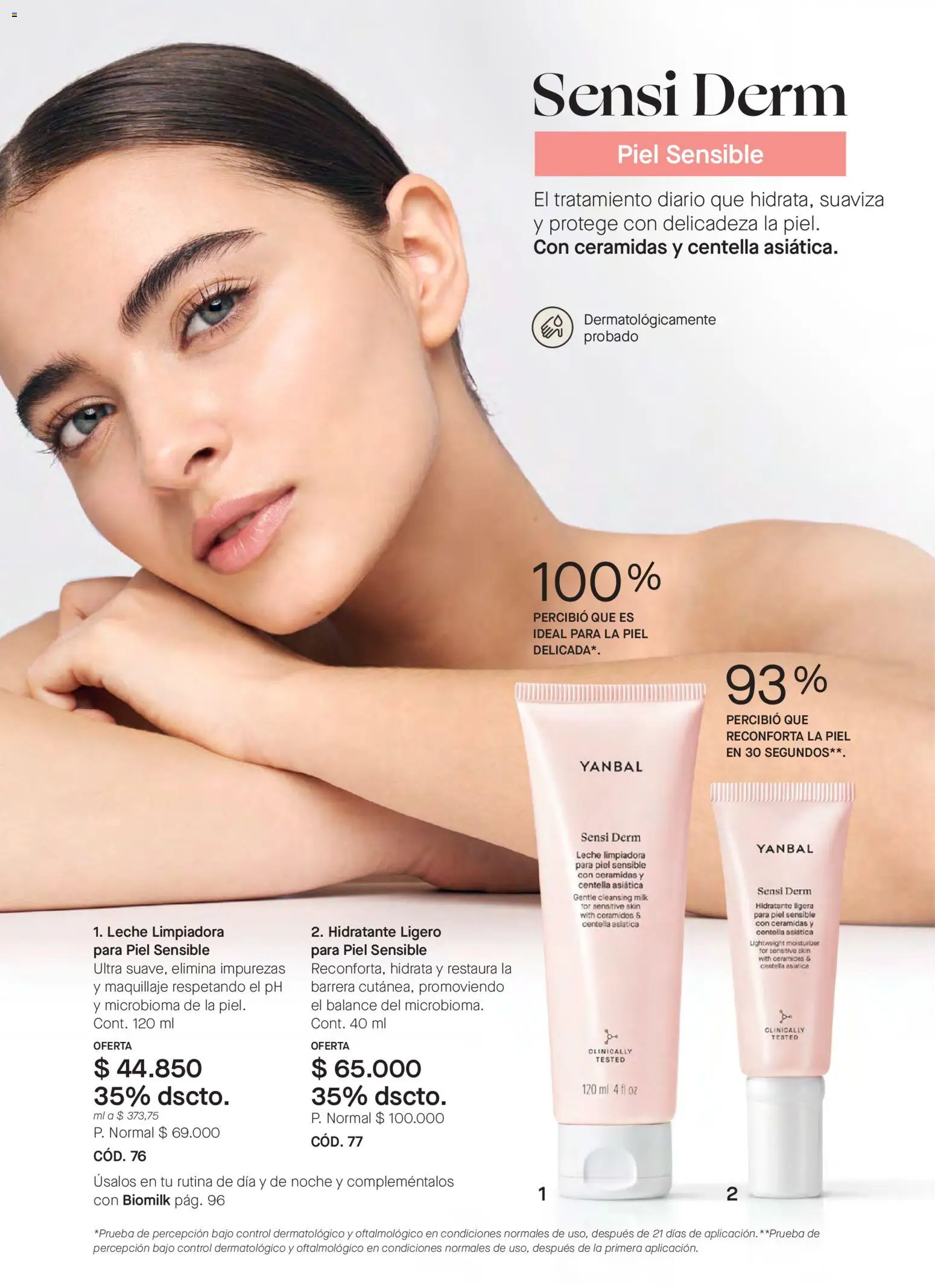 Yanbal revista - valida desde el 31.01.2026 | Página: 78 | Productos: Maquillaje, Leche