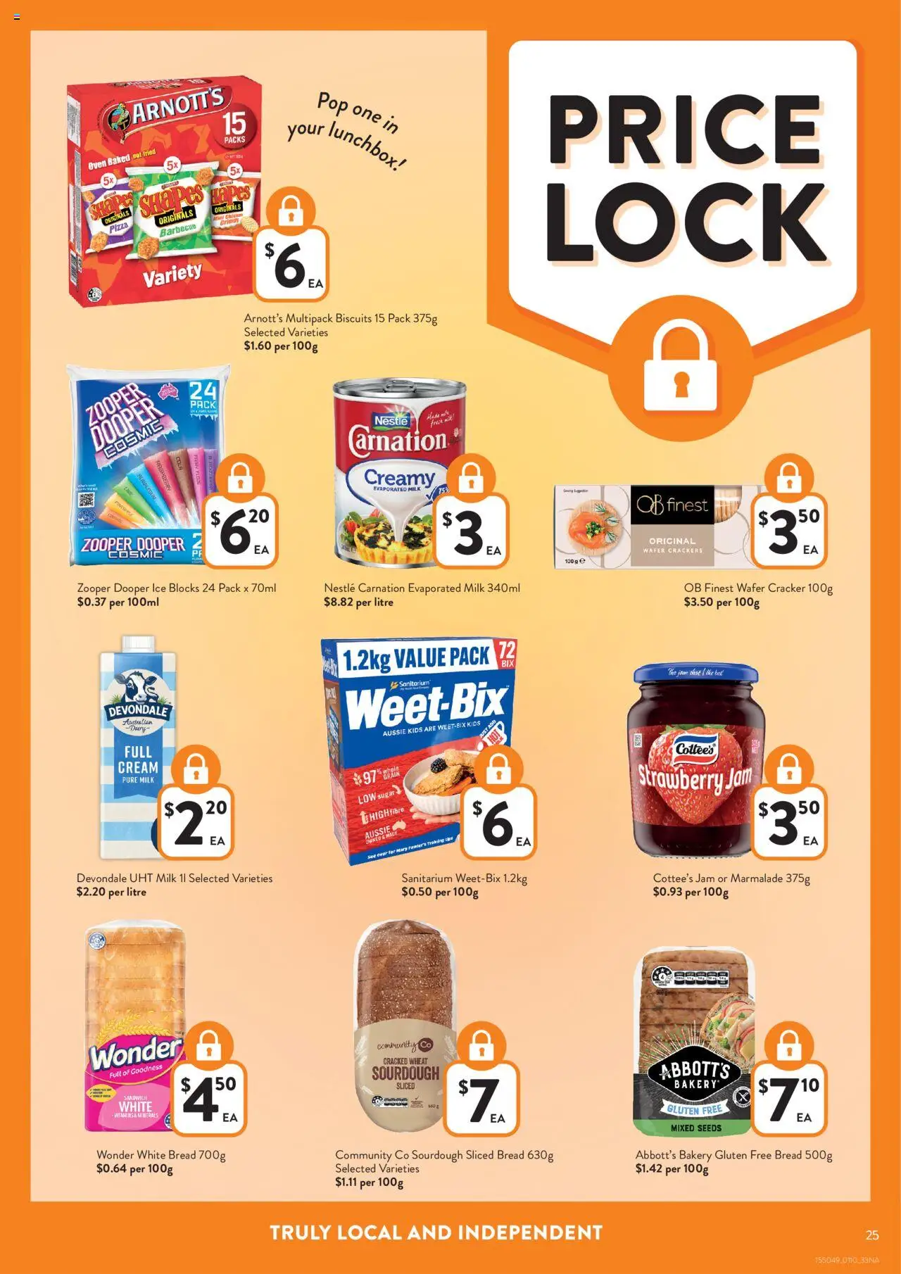 Foodworks catalogue - valid from 01.10.2025 | Page: 25 | Products: Dairy, Bread, Cream, Oven