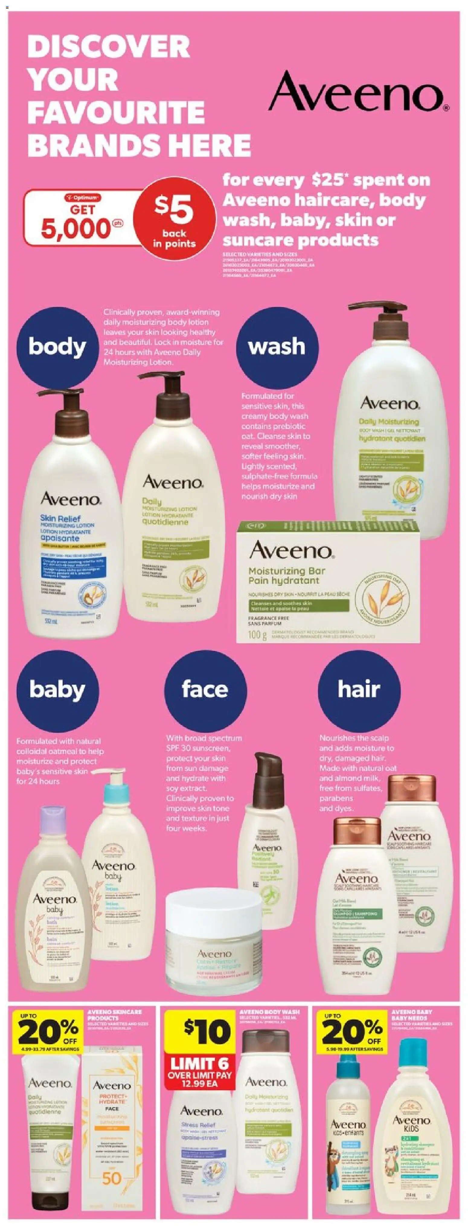 Real Canadian Superstore flyer valid from 23.04.2026 | Page: 24 | Products: Fragrance, Body lotion, Body wash