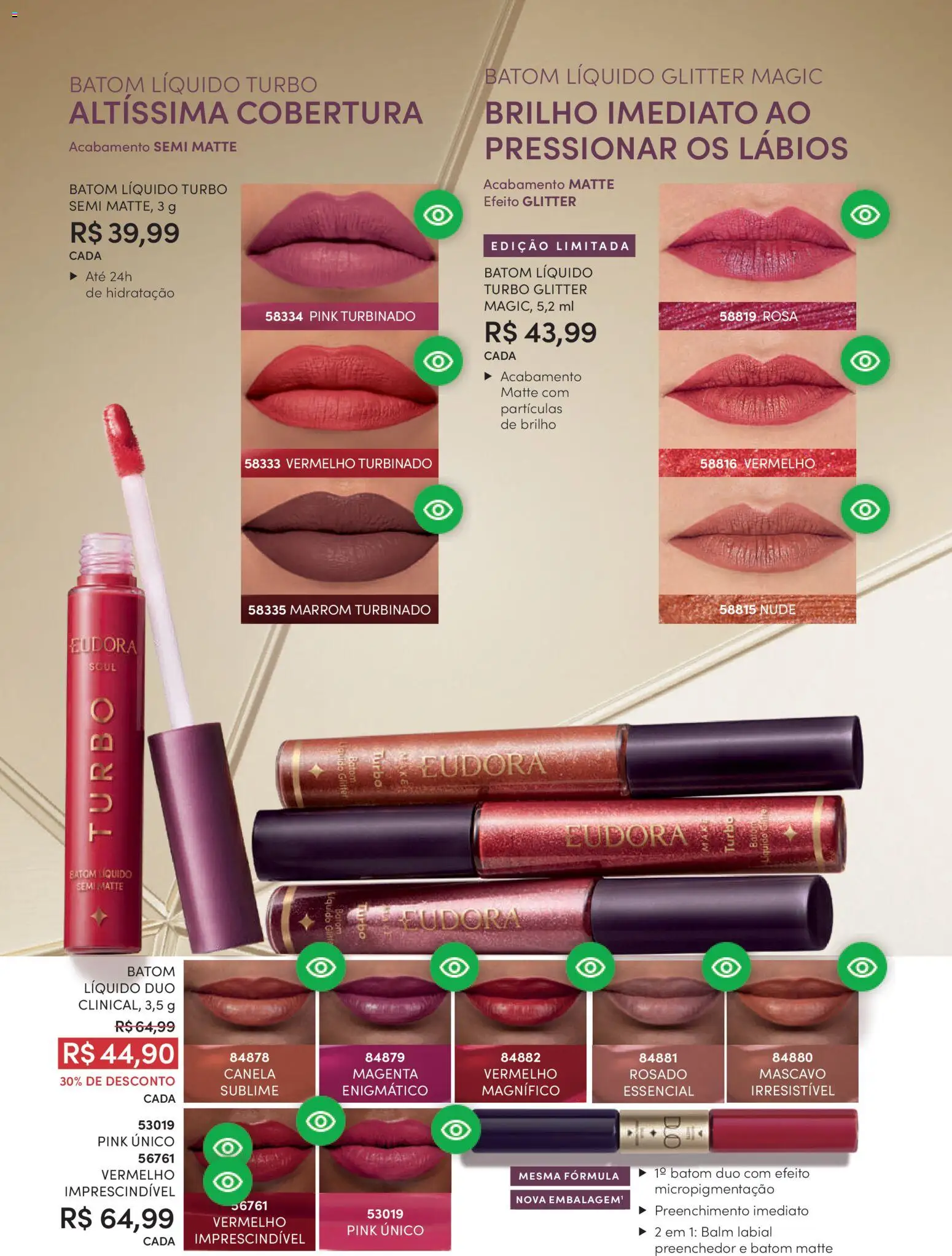 Eudora - Revista 5/2026 de 11/03/2026 ? Não perca as melhores promoções! | Brasil