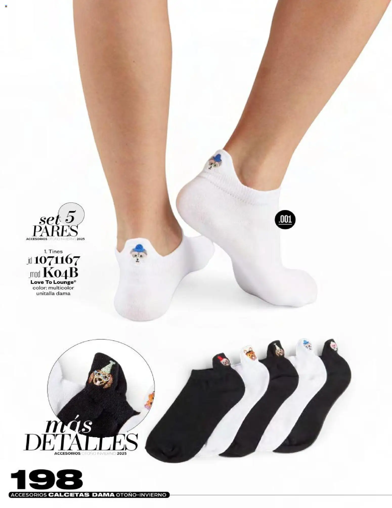 Nuevas ofertas de Price Shoes válidas en toda la República Mexicana desde el 03.11.2025. ¡Encuentra las mejores ofertas en Price Shoes catálogo Accesorios! | Página: 198 | Productos: Calcetas