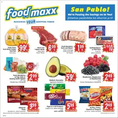 Preview of FoodMaxx weekly ads valid from 14.01.2026