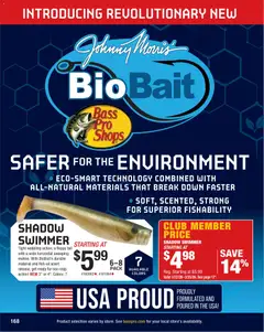 Preview of Cabela's weekly ads valid from 22.01.2026 | Page: 168 | Products: Bait