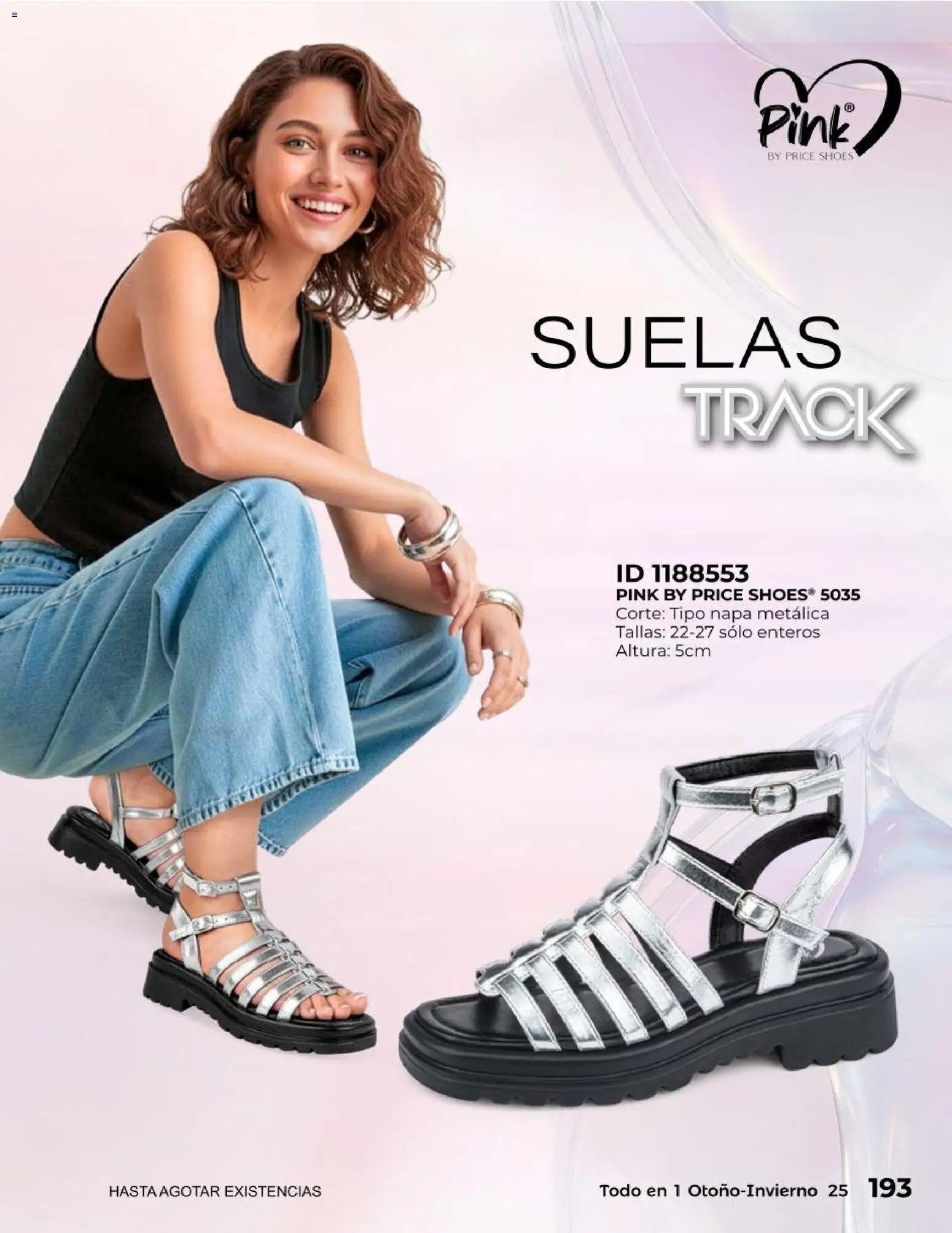 Nuevas ofertas de Price Shoes válidas en toda la República Mexicana desde el 27.10.2025. ¡Encuentra las mejores ofertas en Price Shoes catálogo Todo en uno! | Página: 193