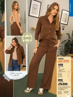 Pacifika - Campaña 08 / 2026 -  Vista previa de la revista de la tienda Pacifika valido desde el 15.05.2026 | Página: 31 | Productos: Cinturón, Camiseta, Camisa, Café