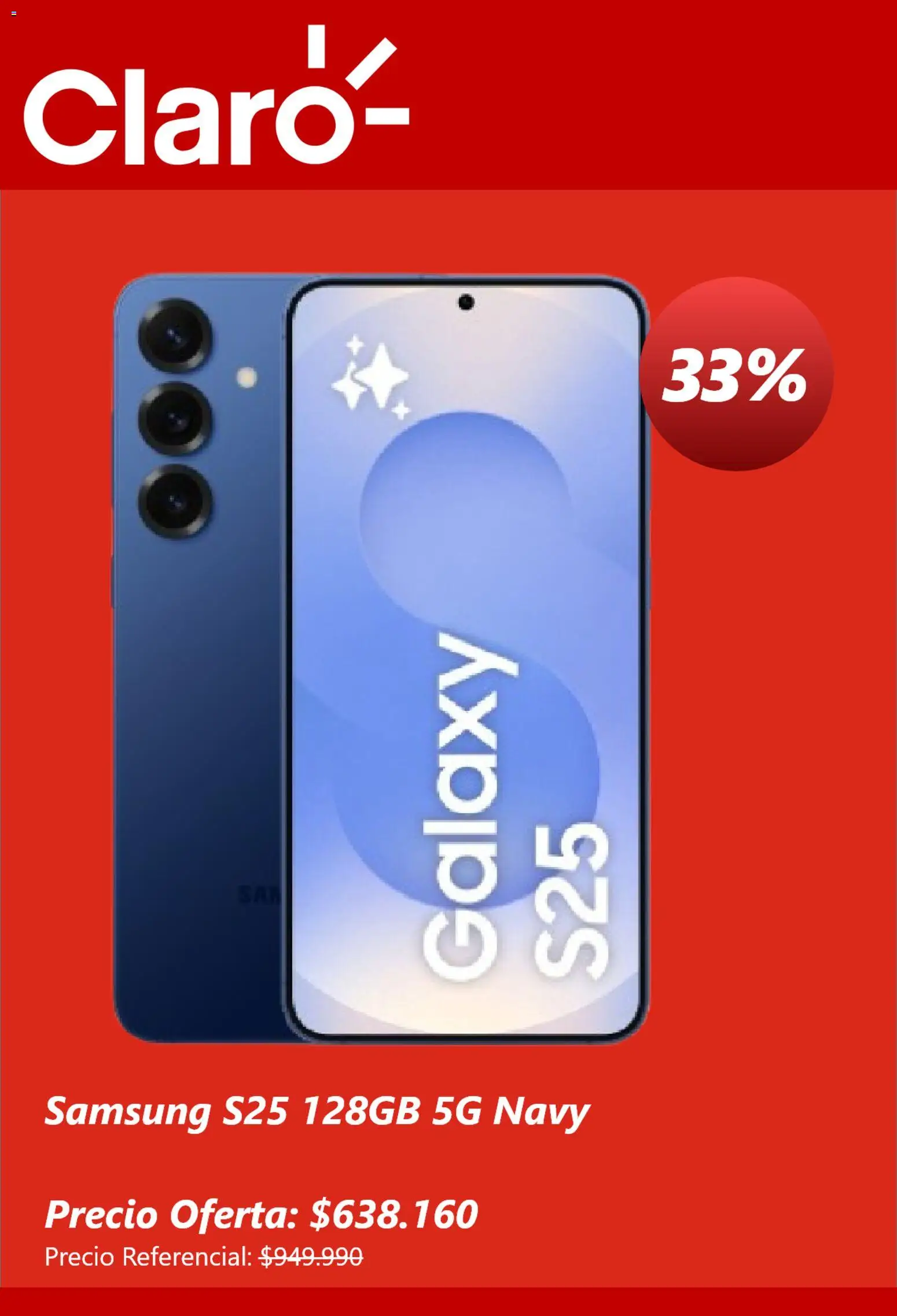 Claro ofertas  │ válido desde el 12.12.2025 | Página: 3