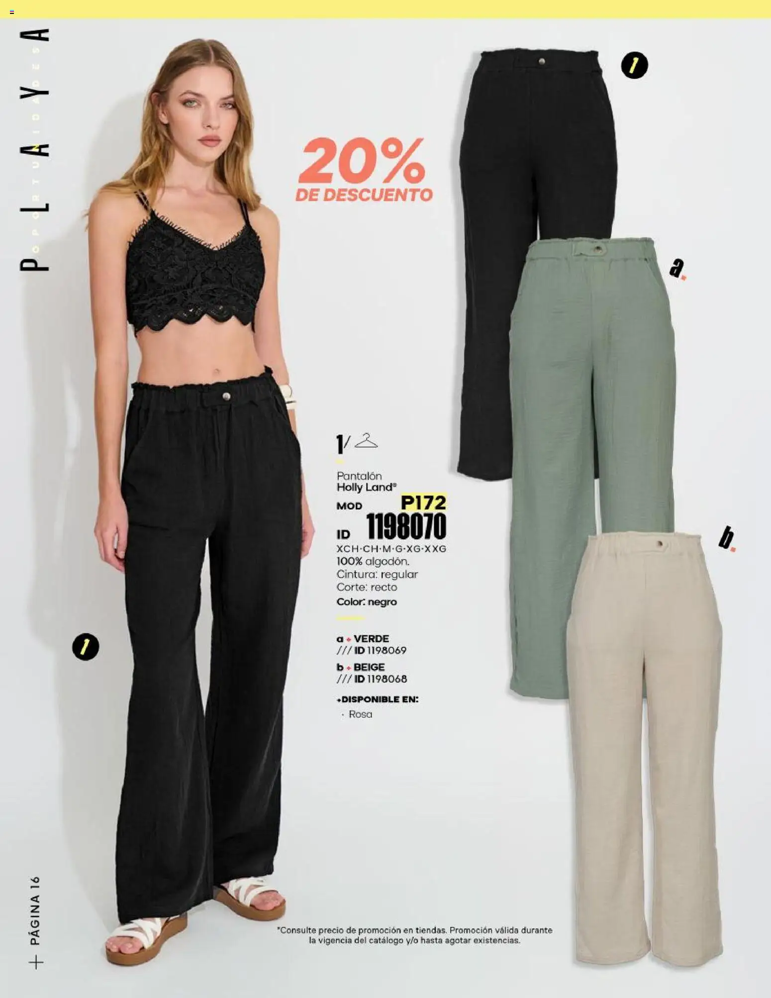 Nuevas ofertas de Price Shoes válidas en toda la República Mexicana desde el 23.01.2026. ¡Encuentra las mejores ofertas en Price Shoes catálogo Oportunidades! | Página: 16