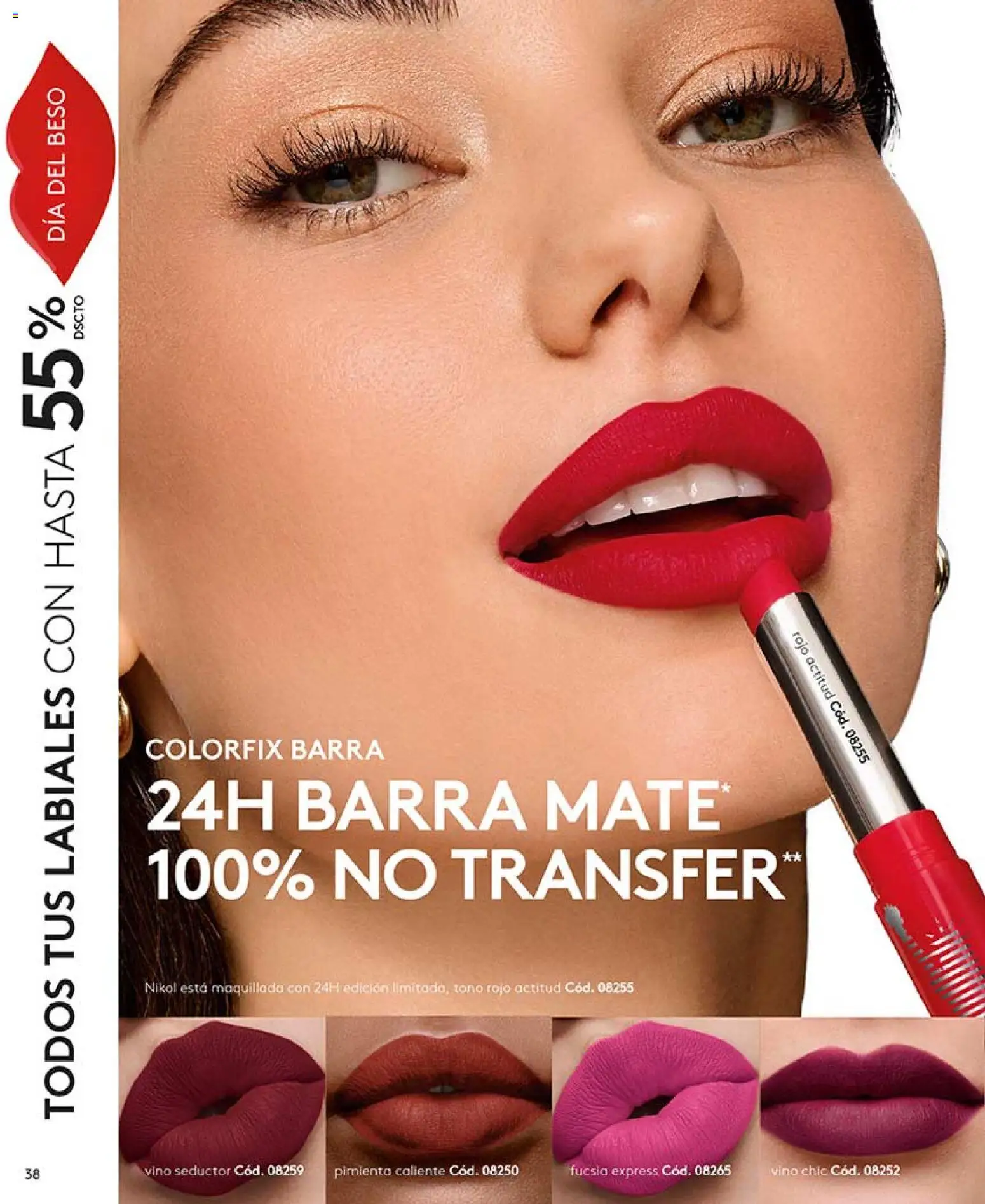 Ésika revista - valida desde el 03.04.2026 | Página: 38 | Productos: Pimienta, Vino