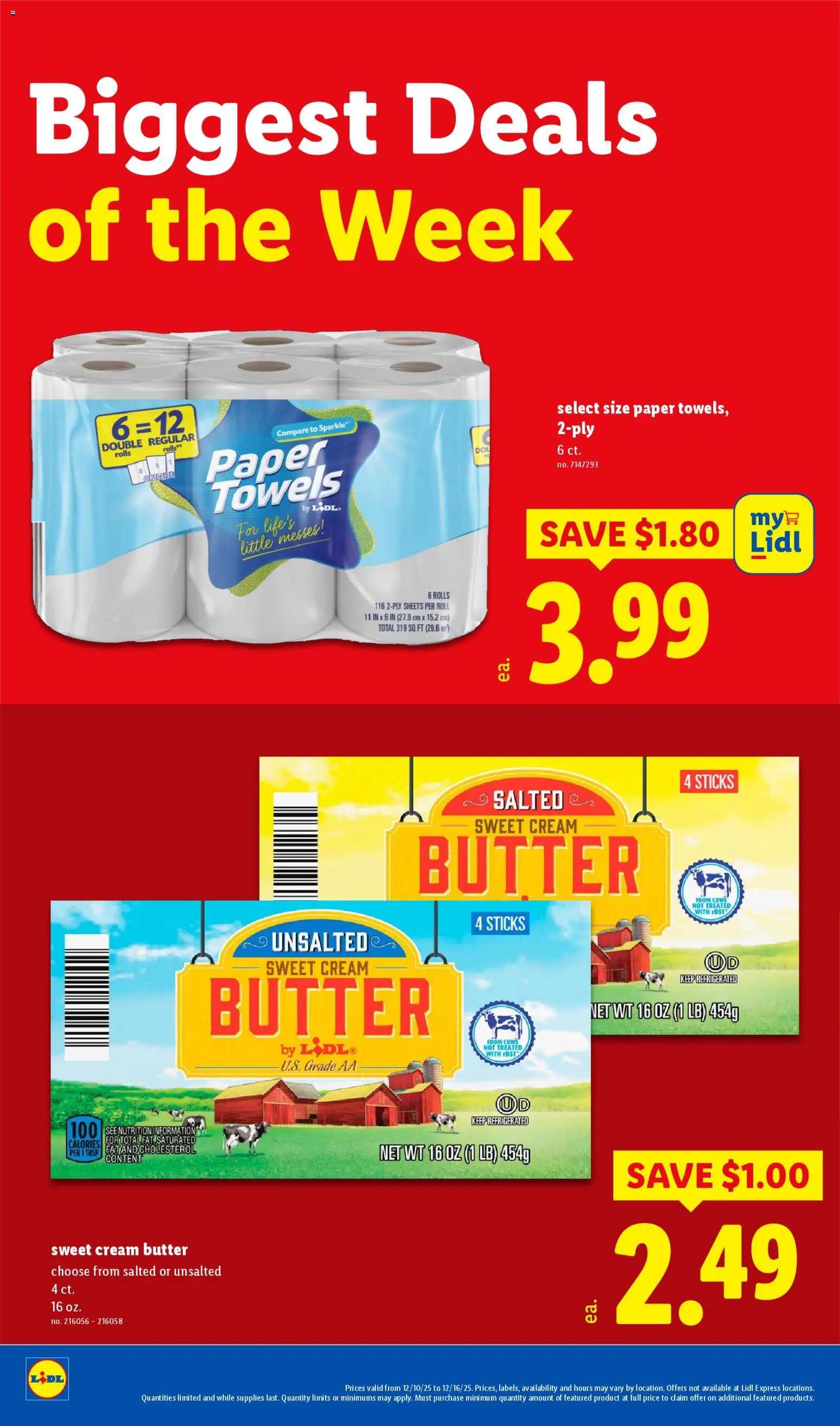 Lidl Weekly Ad - valid from 10.12.2025 | Page: 14