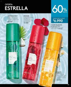 Catálogo Ésika Campaña 1 válido desde el 01.01.2026 | Página: 109 | Productos: Jengibre, Pera