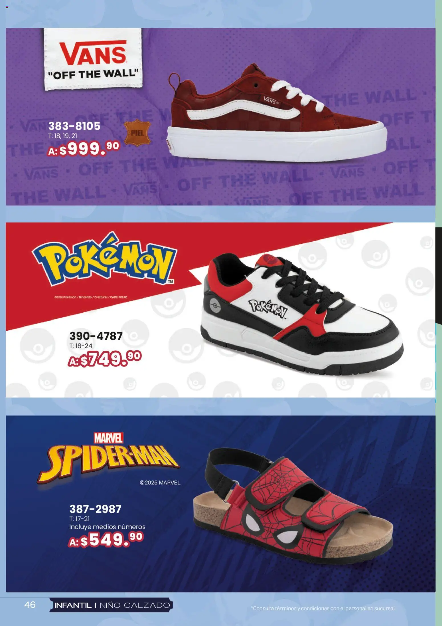 Nuevas ofertas de Andrea válidas en toda la República Mexicana desde el 25.01.2026. ¡Encuentra las mejores ofertas en Andrea catálogo San Vatentín! | Página: 46