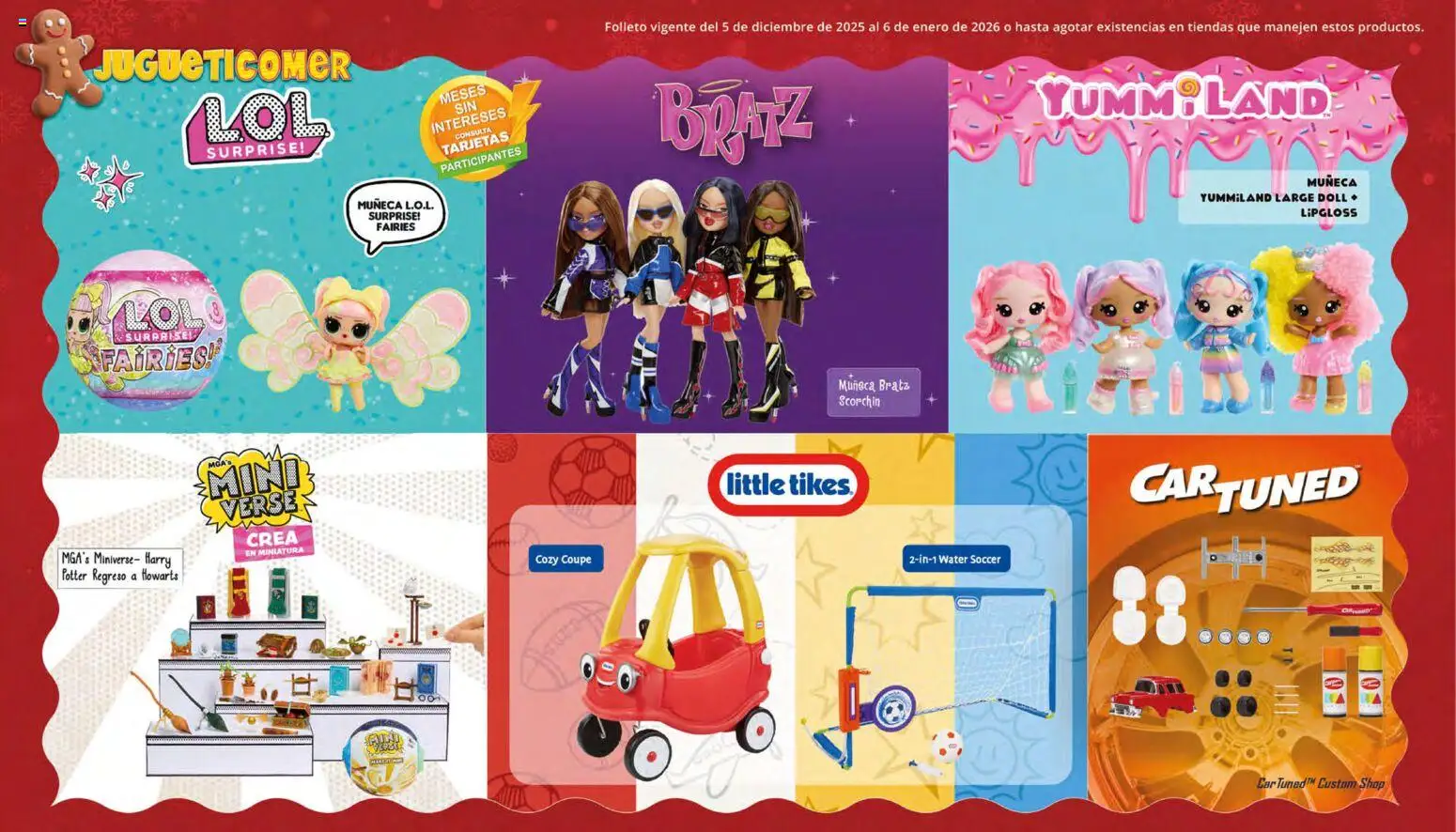 Nuevas ofertas de La Comer válidas en toda la República Mexicana desde el 05.12.2025. ¡Encuentra las mejores ofertas en La Comer folleto! | Página: 3